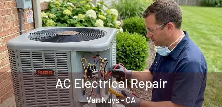 AC Electrical Repair Van Nuys - CA