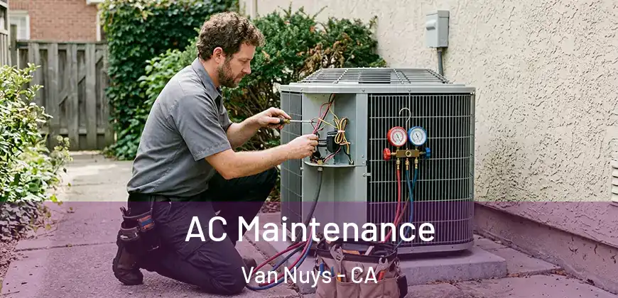 AC Maintenance Van Nuys - CA