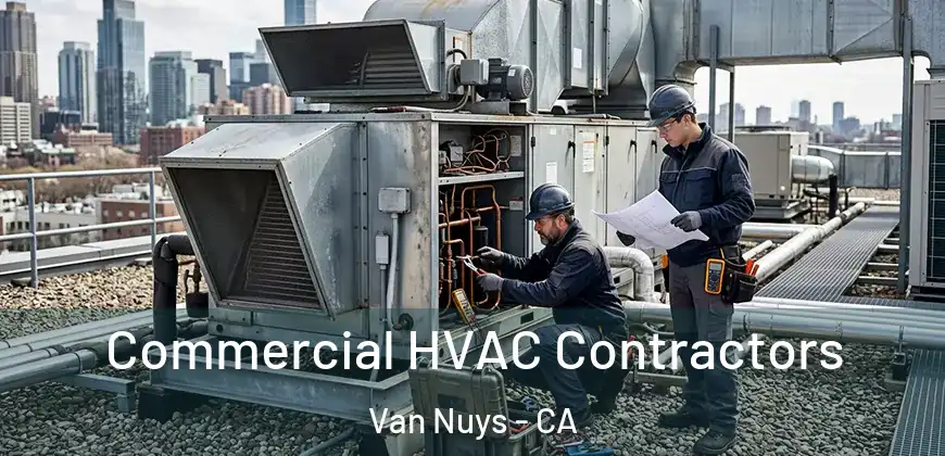  Commercial HVAC Contractors Van Nuys - CA