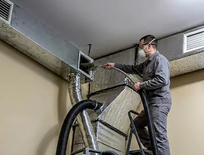 Air Duct Cleaning In Van Nuys