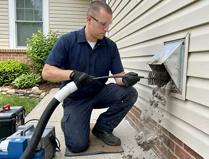 Dryer Vent Cleaning In Van Nuys