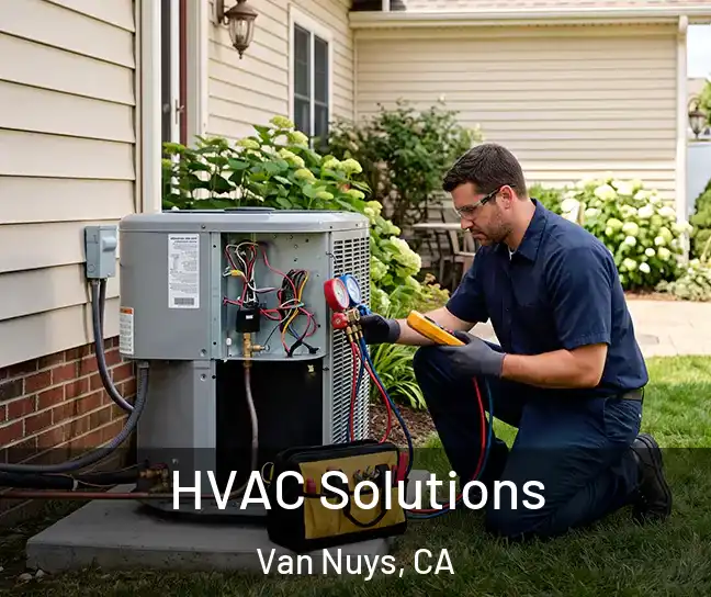  HVAC Solutions Van Nuys, CA