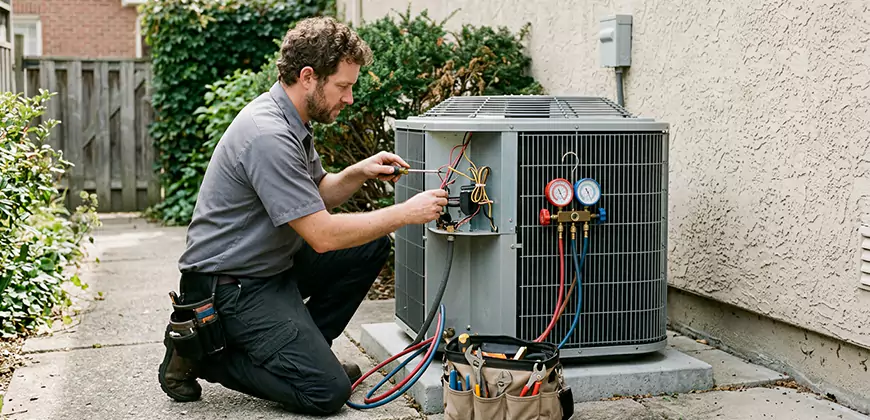 AC Maintenance in Van Nuys