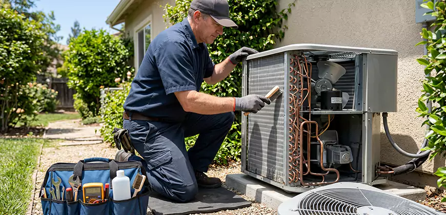 AC Unit Maintenance in Van Nuys