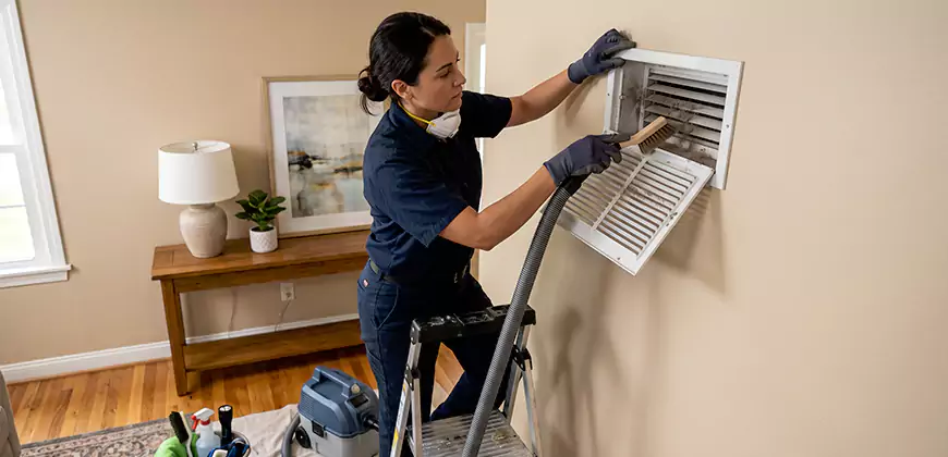 AC Vent Cleaning in Van Nuys