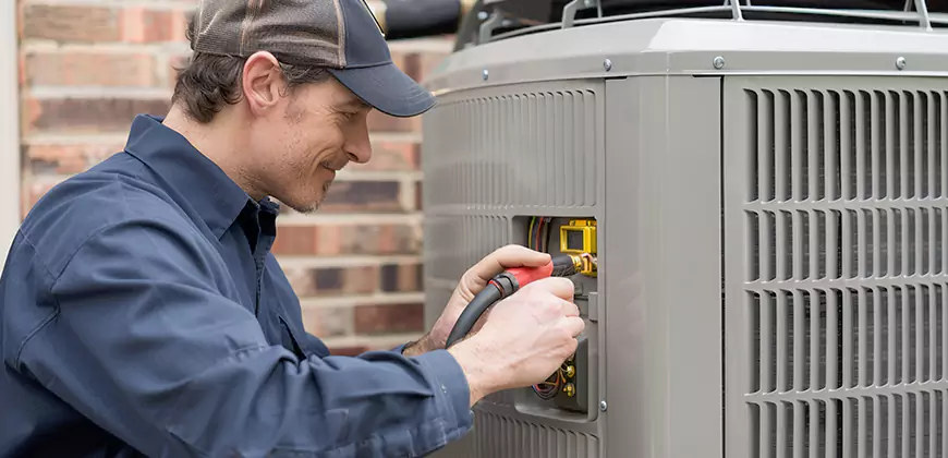 Central Air Conditioner Installation in Van Nuys
