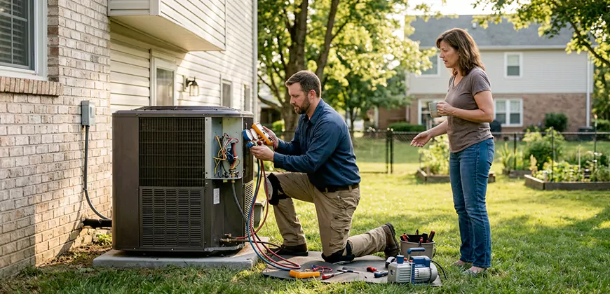 HVAC Replacement in Van Nuys