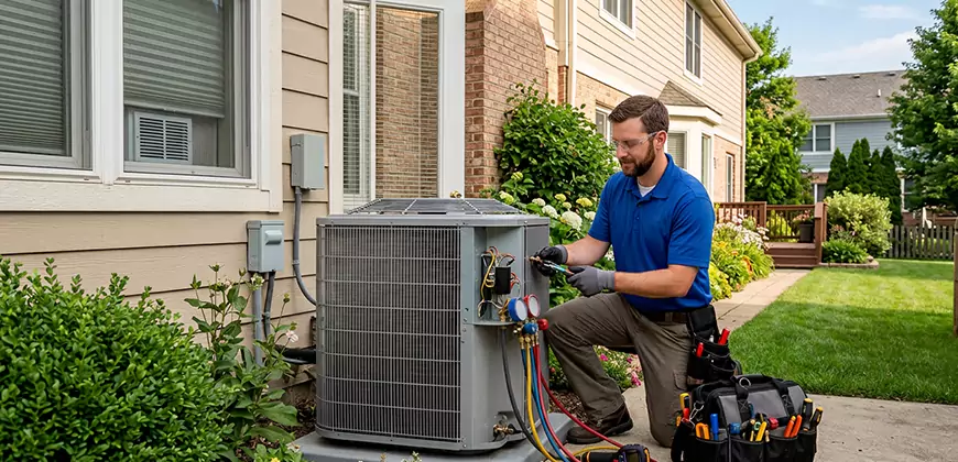 Residential HVAC Services in Van Nuys