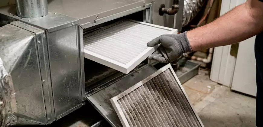 Window and Split Unit Filter Cleaning in Van Nuys