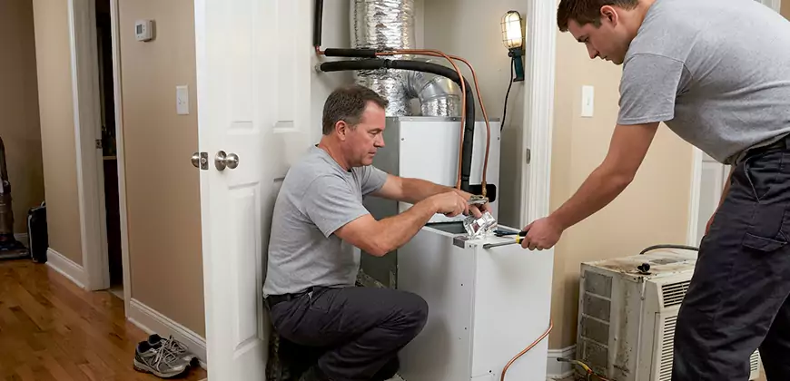 AC Contactor Replacement in Van Nuys