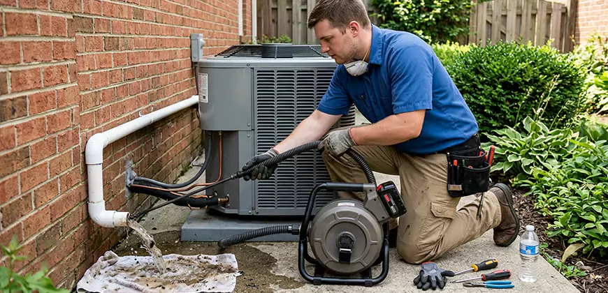 Air Handler and Coil Cleaning in Van Nuys