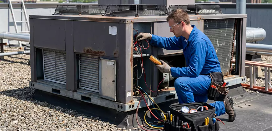 Package Unit Maintenance Service in Van Nuys
