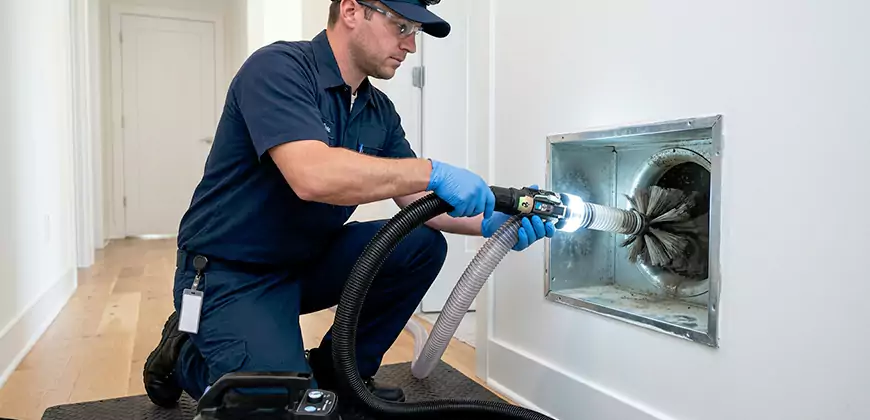 Coil and Blower Motor Cleaning in Van Nuys