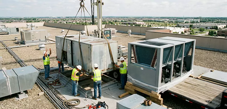 Warehouse and Industrial HVAC Replacement in Van Nuys