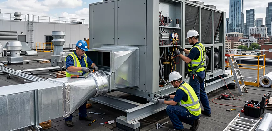 Commercial Refrigeration and Ventilation Contractors in Van Nuys