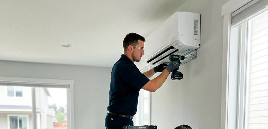 Central Air Without Ducts Alternative in Van Nuys