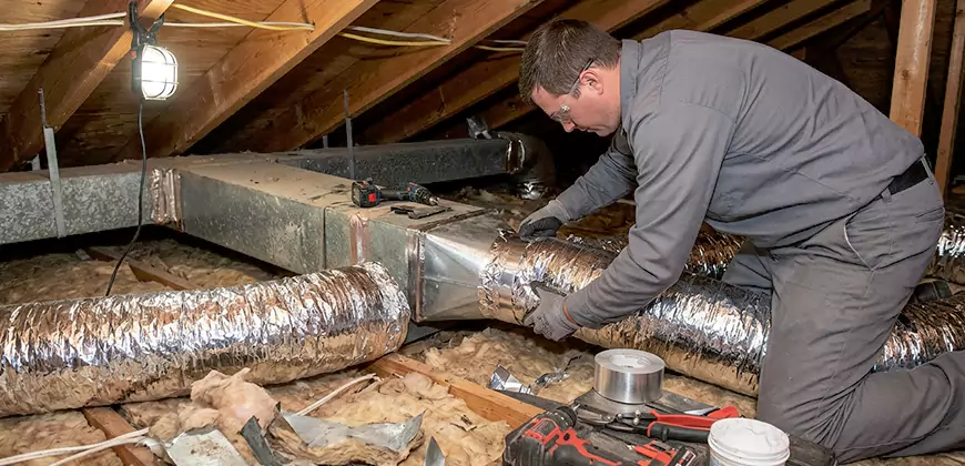 Furnace Ductwork Replacement in Van Nuys
