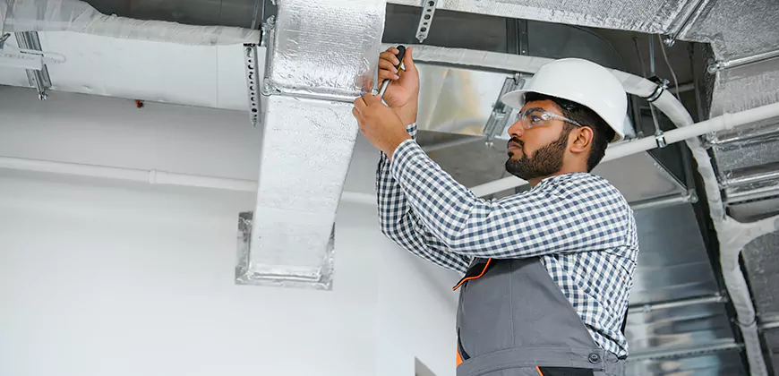 Booster Fan Installation in Van Nuys