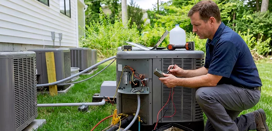Heat Pump Conversion in Van Nuys