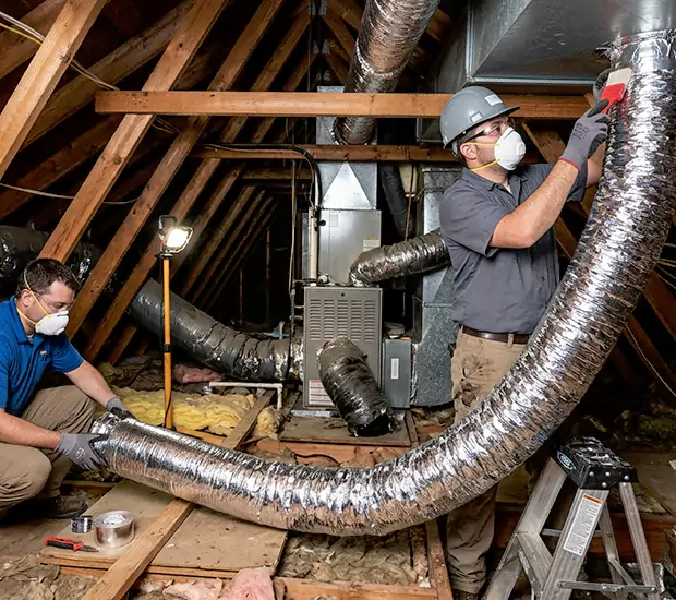 Proven AC Duct Replacement: Your Local Ductwork Renewal Team in Van Nuys, CA