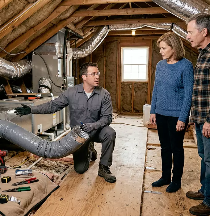 Why Van Nuys Homeowners Choose Van Nuys HVAC Pro for AC Duct Replacement?