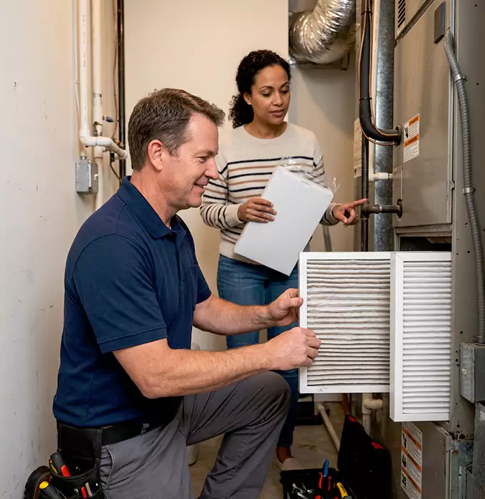 Why Van Nuys, CA Homeowners Choose Van Nuys HVAC Pro for AC Filter Cleaning?