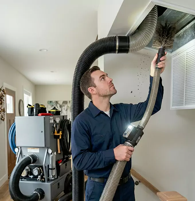 Why Van Nuys, CA Businesses Choose Van Nuys HVAC Pro for Commercial Air Duct Cleaning?