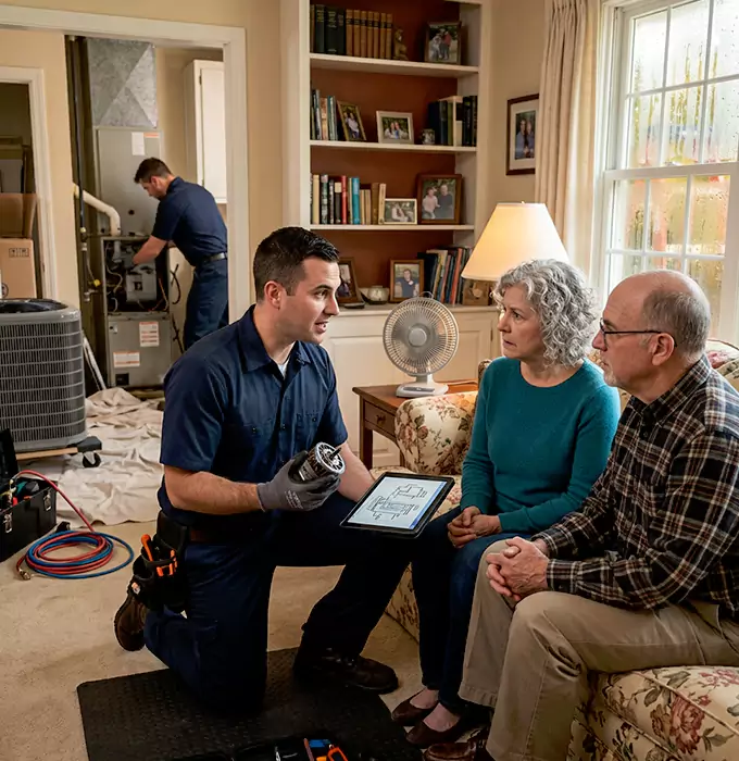 Why Van Nuys Homeowners Choose Van Nuys HVAC Pro for Emergency AC Replacement?