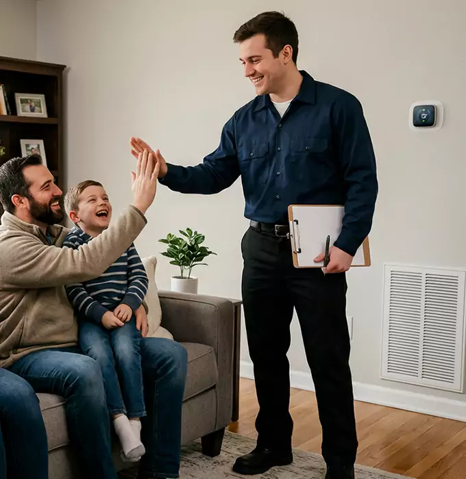 Why Van Nuys Homeowners Choose Van Nuys HVAC Pro as Their Heating Contractor?