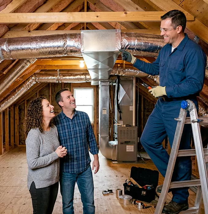 Why Van Nuys, CA Homeowners Choose Van Nuys HVAC Pro for HVAC Duct Installation?