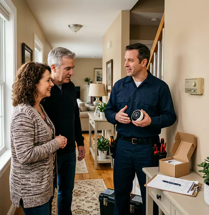 Why Van Nuys Homeowners Choose Van Nuys HVAC Pro for HVAC Thermostat Replacement?