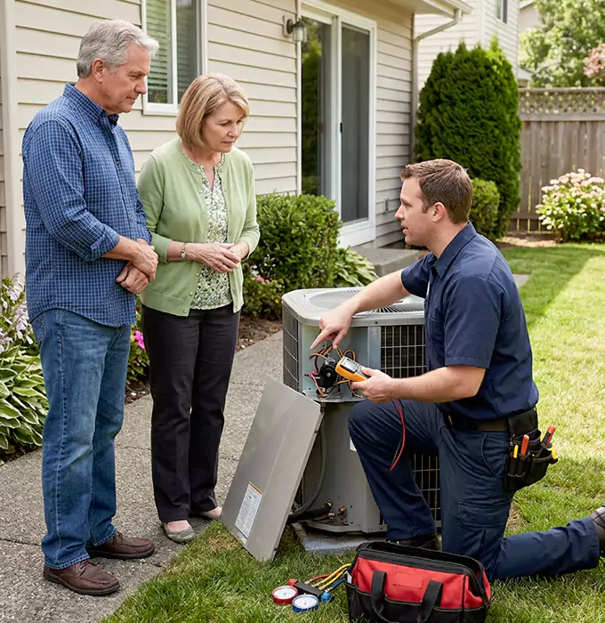 Why Van Nuys, CA Homeowners Choose Van Nuys HVAC Pro for Outdoor AC Unit Repair?