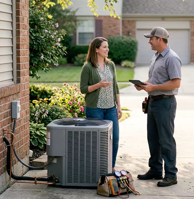 Why Van Nuys Homeowners Choose Van Nuys HVAC Pro for Outdoor Unit Replacement?